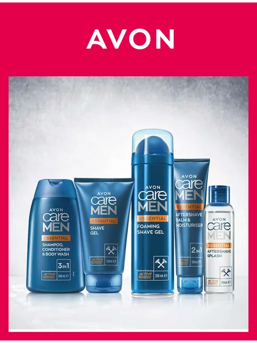 AVON 3 в 1 шампунь Основной уход, 200 мл, 200 мл, фото 2