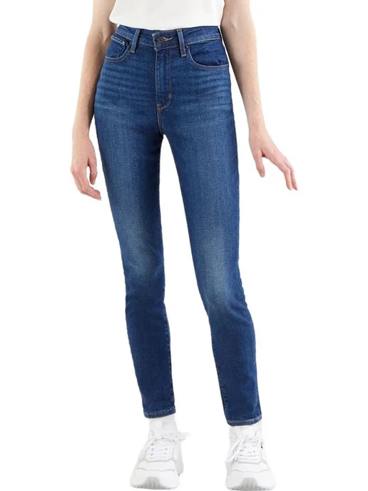 Women Mile High Super Skinny Jeans Levi s 118300253 13 251 Wildberries