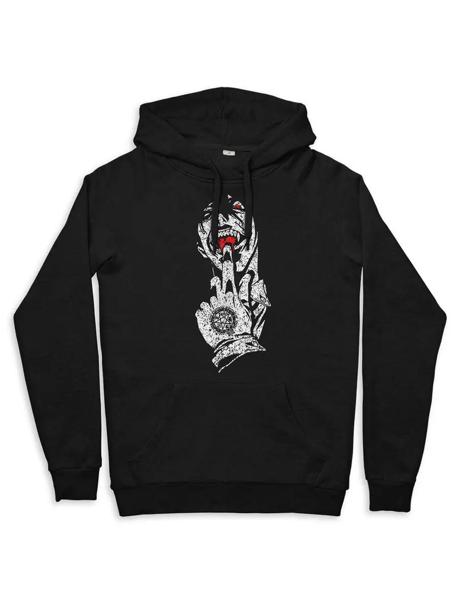 Толстовка Аниме Хеллсинг - Алукард / Hellsing Design Heroes 114914946  купить за 3 982 ₽ в интернет-магазине Wildberries