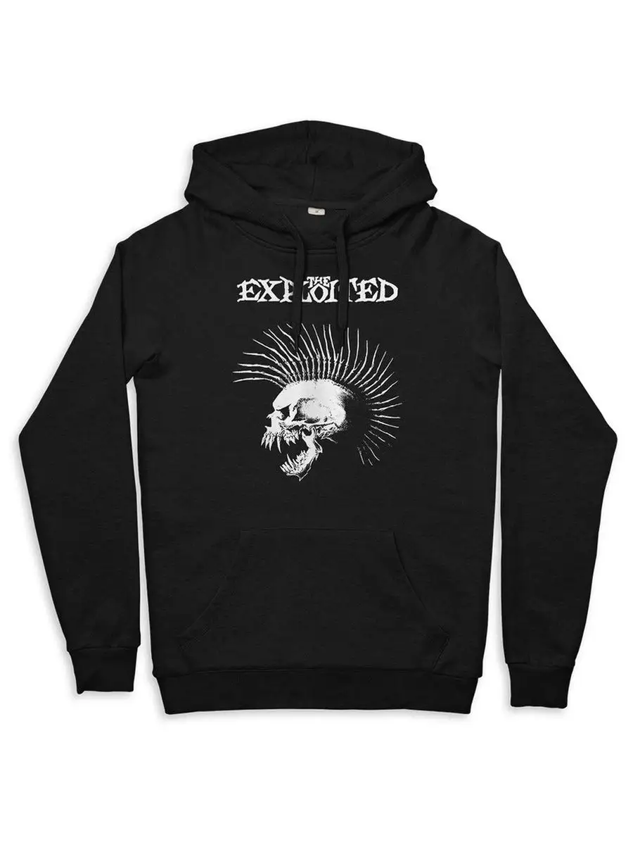 Толстовка The Exploited - Череп / Панк-рок Design Heroes 114914964 купить  за 4 124 ₽ в интернет-магазине Wildberries