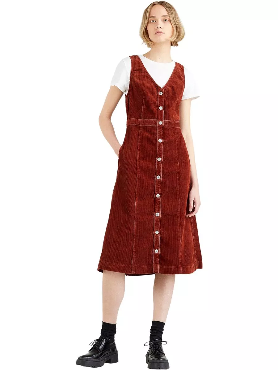 Denim dress levis outlet