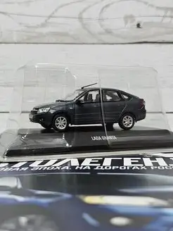 LADA Granta лифтбек Коллекционная модель + журнал 1/43 DeAgostini 114969309 купить за 2 125 ₽ в интернет-магазине Wildberries