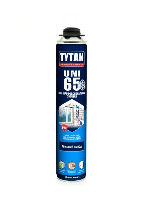 Tytan professional Пена профессионал 65 UNI зимняя 750 мл, 750 мл