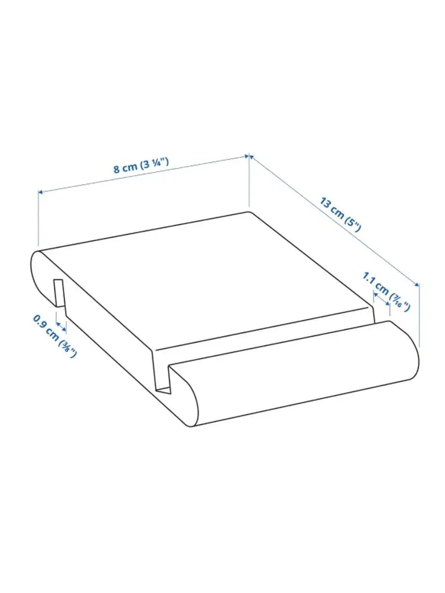 Подставка для телефона и планшета на стол деревянная IKEA 114987366 купить  за 299 ₽ в интернет-магазине Wildberries