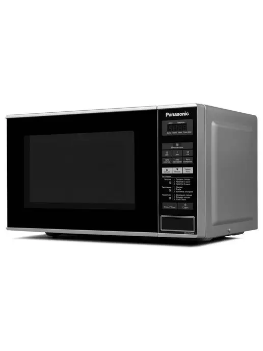 Panasonic Микроволновая печь NN-ST254MZPE, 20 л, серебристая, 20 л, фото 5