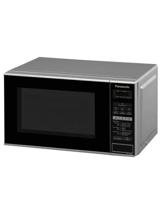 Panasonic Микроволновая печь NN-ST254MZPE, 20 л, серебристая, 20 л, фото 6