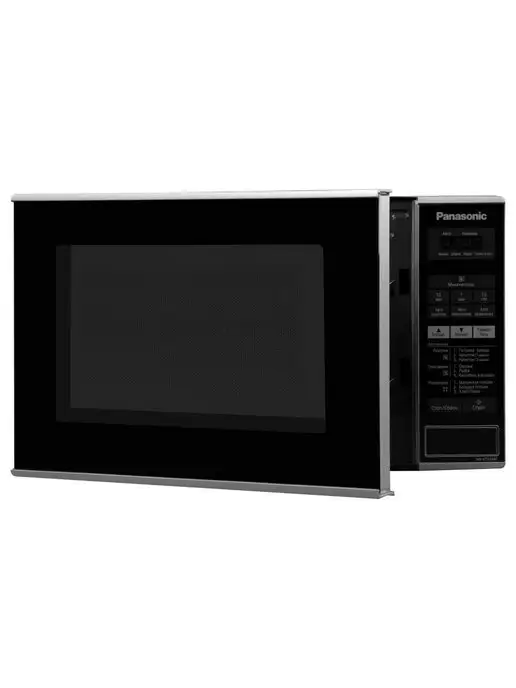 Panasonic Микроволновая печь NN-ST254MZPE, 20 л, серебристая, 20 л, фото 7