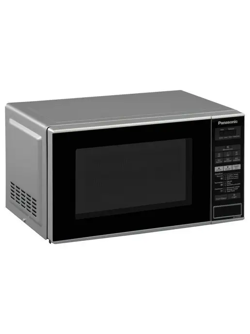 Panasonic Микроволновая печь NN-ST254MZPE, 20 л, серебристая, 20 л, фото 8
