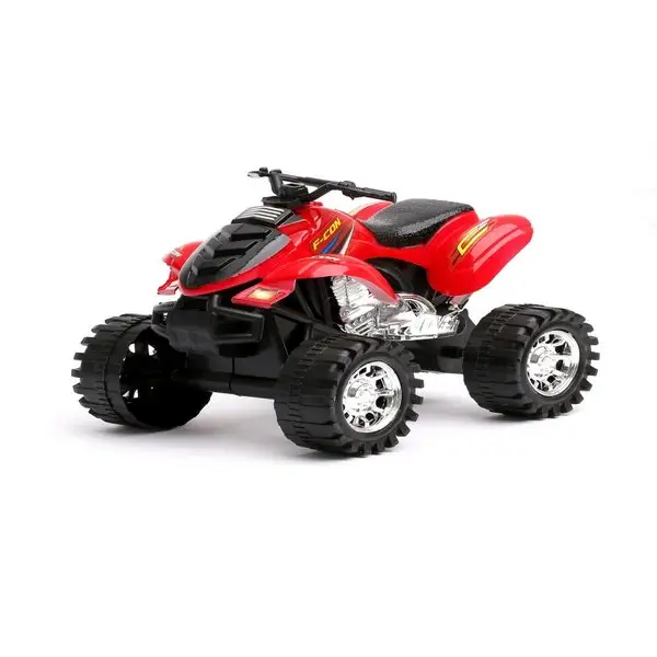 Квадроцикл инерционный "Квадрик", цвет МИКС