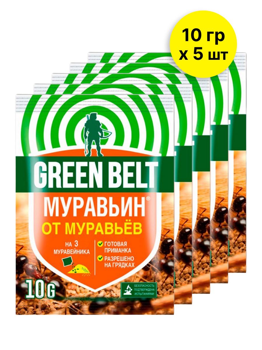 Green belt муравьин от муравьев