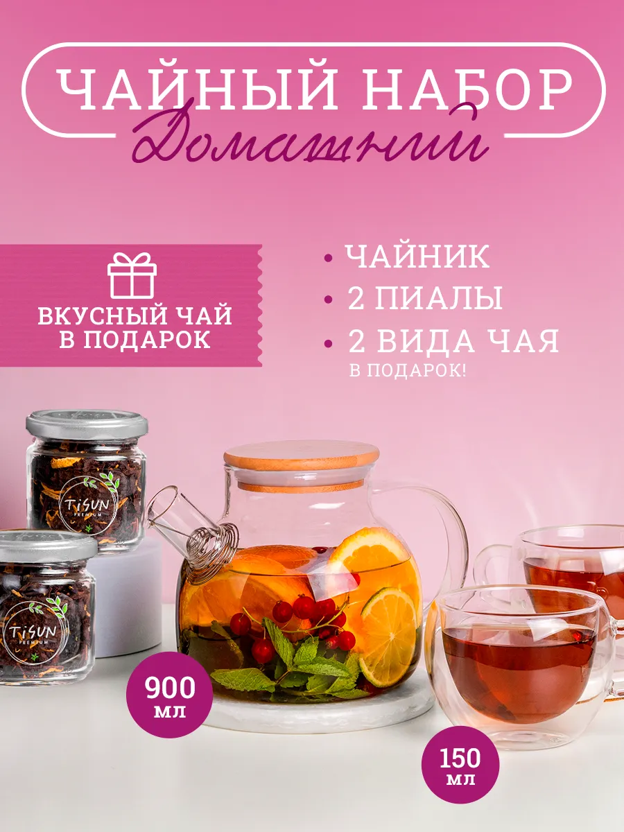 Чайник заварочный...