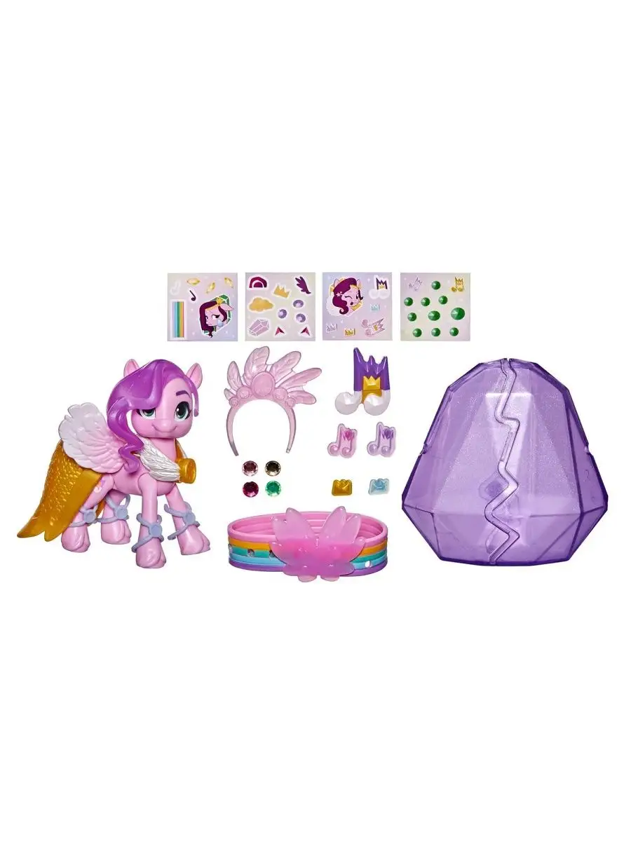 Игровой набор Алмазные приключения Пипп My Little Pony 115034166 купить за  1 433 ₽ в интернет-магазине Wildberries