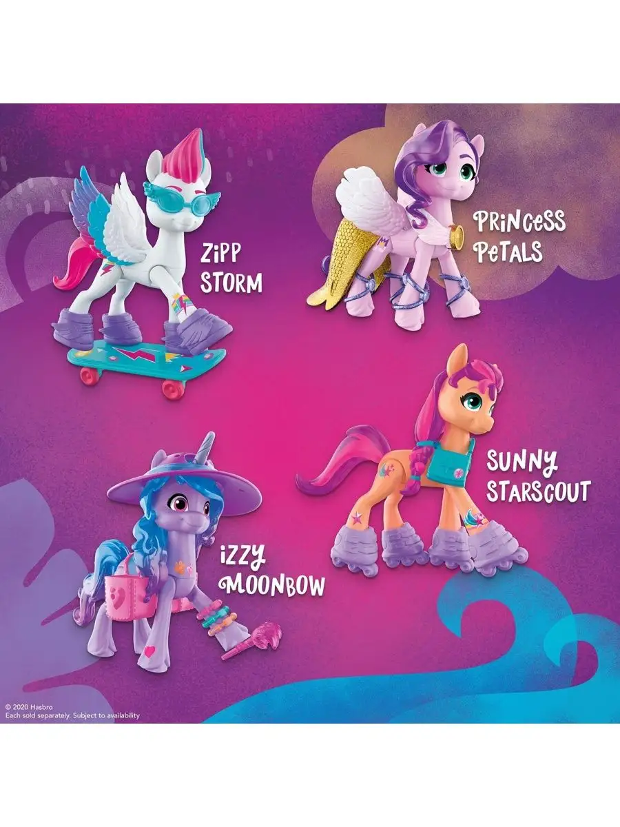 My Little Pony Игровой набор Алмазные приключения Санни F2454/F1785 My  Little Pony 115037652 купить за 1 502 ₽ в интернет-магазине Wildberries