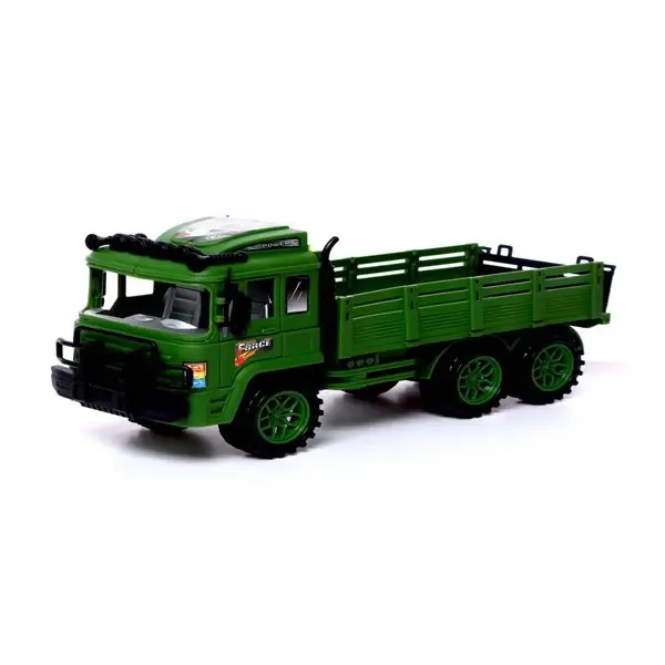 Машинка пластмассовая Инерционная, цвет МИКС