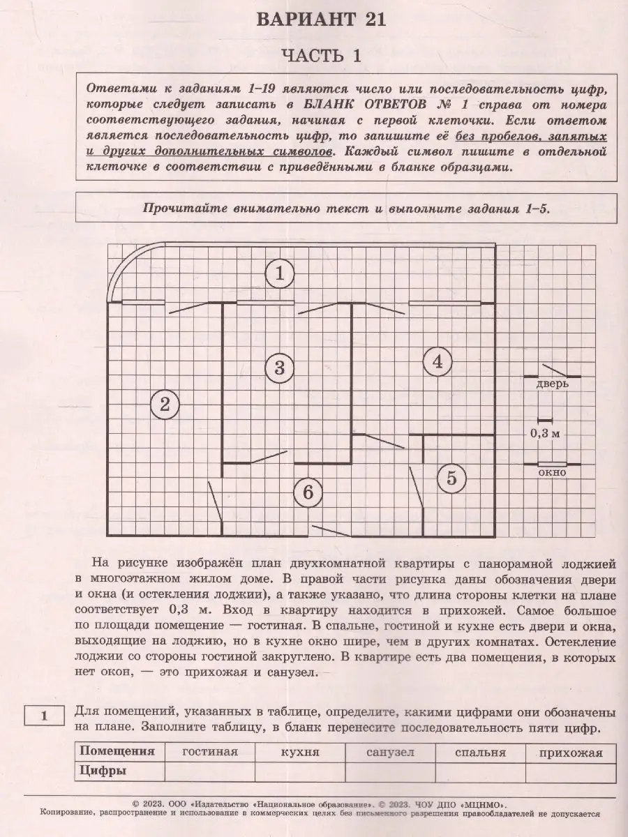 ОГЭ 2023 Математика: 36 типовых экзаменационных вариантов Национальное  Образование 115085301 купить за 421 ₽ в интернет-магазине Wildberries