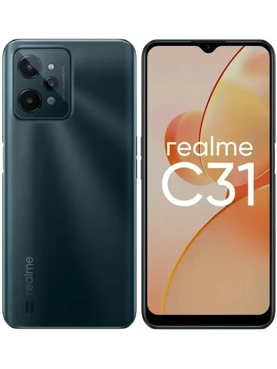 С31 4/64Gb Realme 115119681 купить в интернет-магазине Wildberries