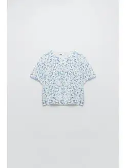 Футболка Zara 115137818 купить за 679 ₽ в интернет-магазине Wildberries