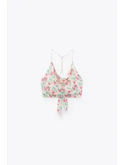 Топ Zara 115141818 купить за 634 ₽ в интернет-магазине Wildberries