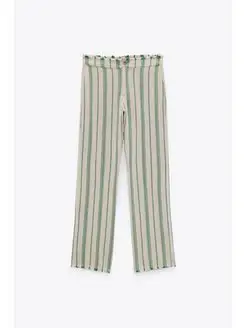 Брюки Zara 115144657 купить за 858 ₽ в интернет-магазине Wildberries