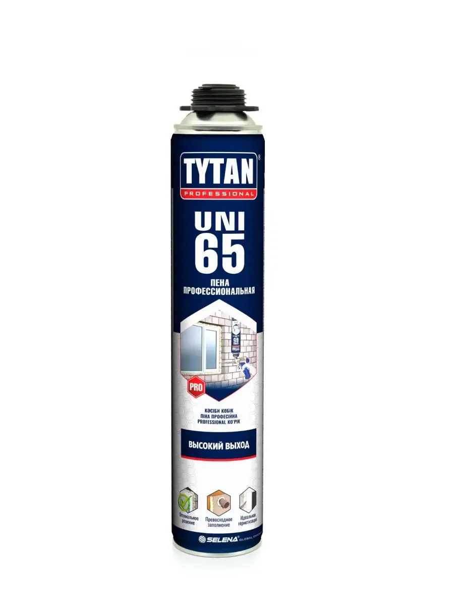 Пена профессиональная Tytan Professional 65 UNI 750 мл.