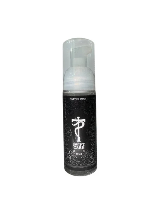 Tattoo Pharma Тату фарма Swift care (Holy Dew) антибактериальная пена, 170, 170 мл, фото 5