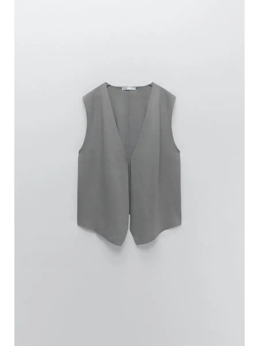 Gilet zara sale