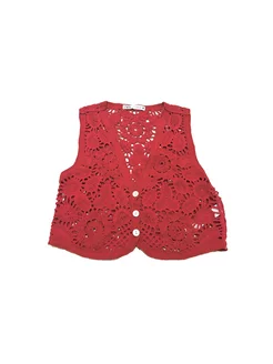 Жилет Zara 115208344 купить за 1 286 ₽ в интернет-магазине Wildberries