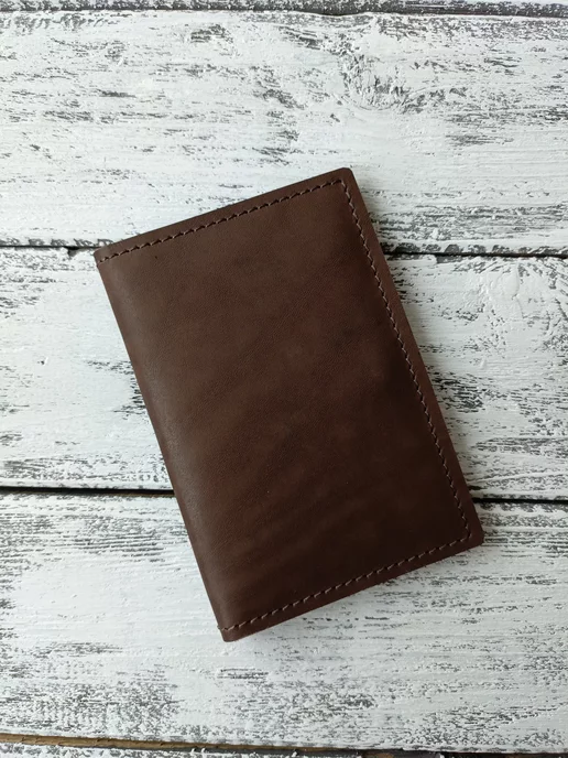 Leather Fish Обложка для паспорта и автодокументов кожаный чехол, вариант, фото 7