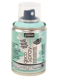 Краска на водной основе decoSpray, 093720 Пастельно-зеленый PEBEO 115230793 купить за 804 ₽ в интернет-магазине Wildberries