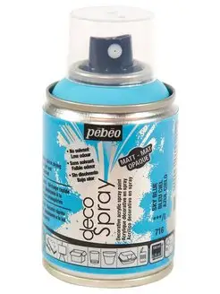 Краска на водной основе decoSpray, 093716 Небесно-голубой PEBEO 115230795 купить за 800 ₽ в интернет-магазине Wildberries