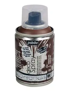 Краска на водной основе decoSpray, 093726 Шоколадный PEBEO 115230800 купить за 804 ₽ в интернет-магазине Wildberries