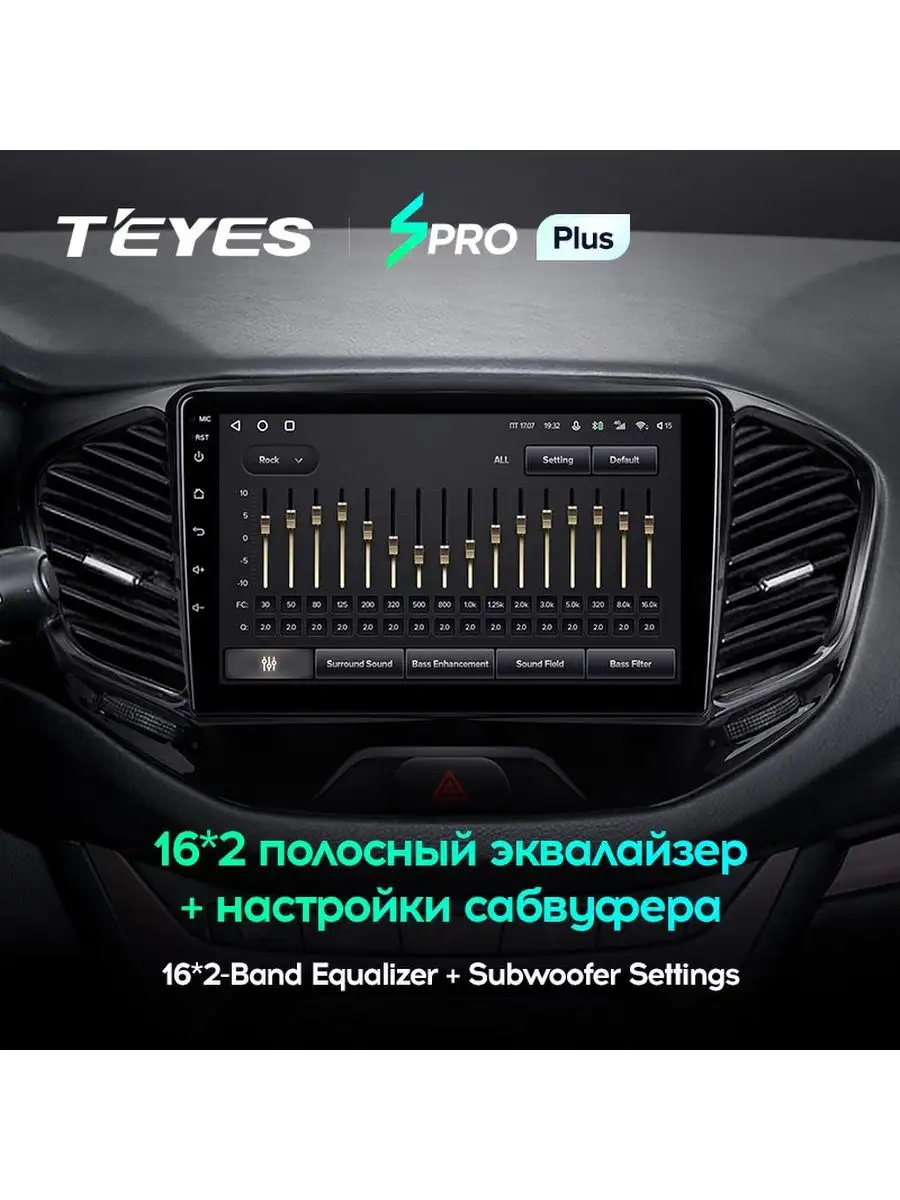 Магнитола Lada Vesta 15-22 SPRO Plus (4+64) Teyes 115288973 купить за 26  371 ₽ в интернет-магазине Wildberries