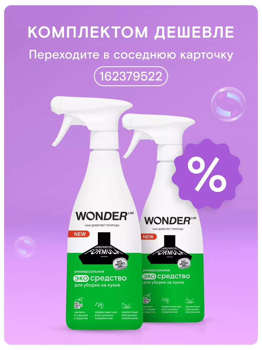 Wonder для плит