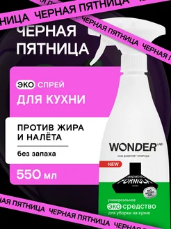 Антижир для кухни плиты чистящее средство жироудалитель WONDER LAB 115299051 купить за 298 ₽ в интернет-магазине Wildberries