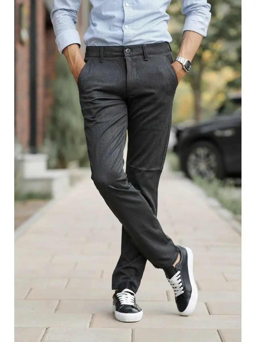 Классические зауженные брюки (арт. ) ♡ интернет-магазин Gepur