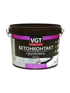Грунтовка акриловая Бетонконтакт, 1.5 кг. VGT 115308563 купить за 449 ₽ в интернет‑магазине Wildberries