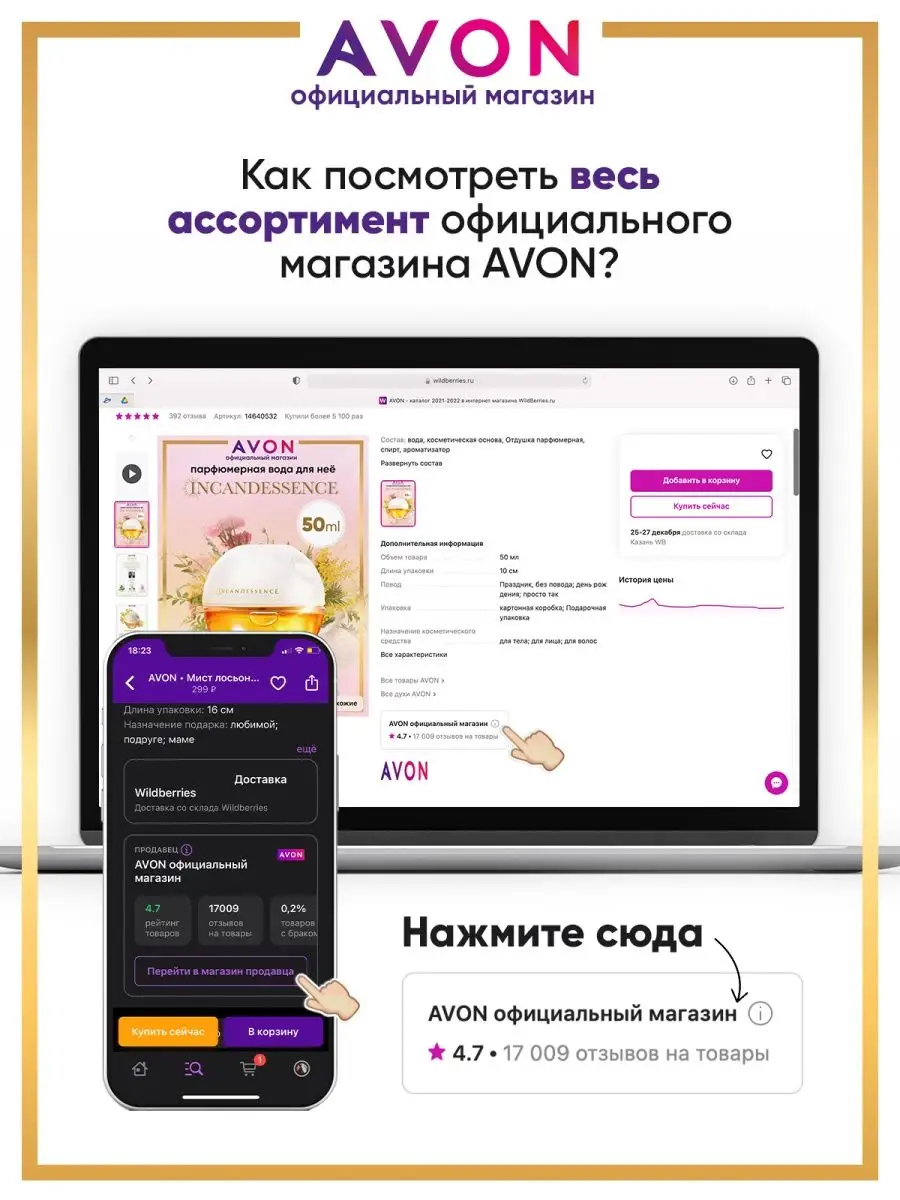 Лосьон спрей для тела с ароматом граната и грейпфрута 100мл AVON 115312413  купить за 270 ₽ в интернет-магазине Wildberries