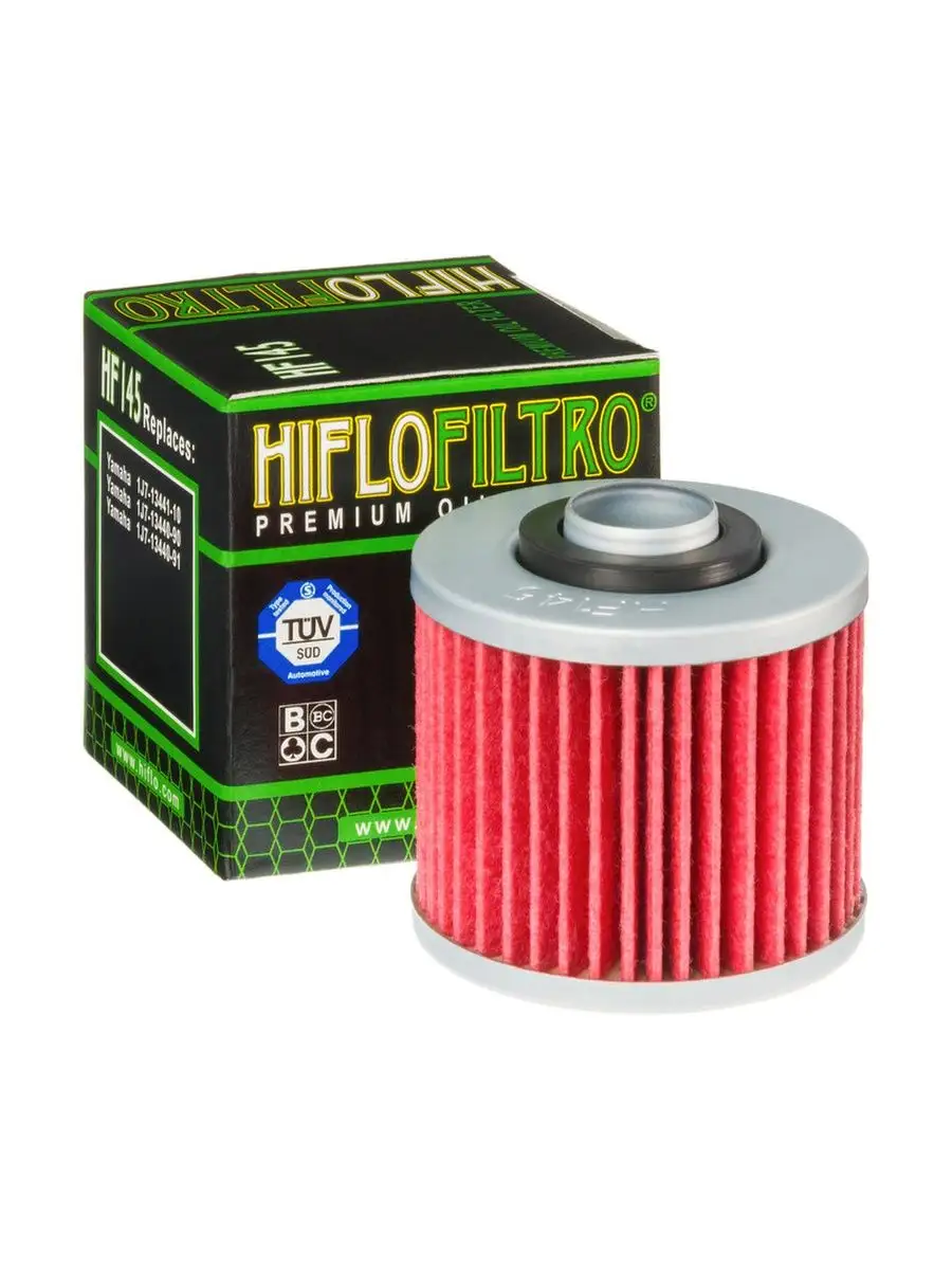 Фильтр масляный HIFLO HF145 для YAMAHA