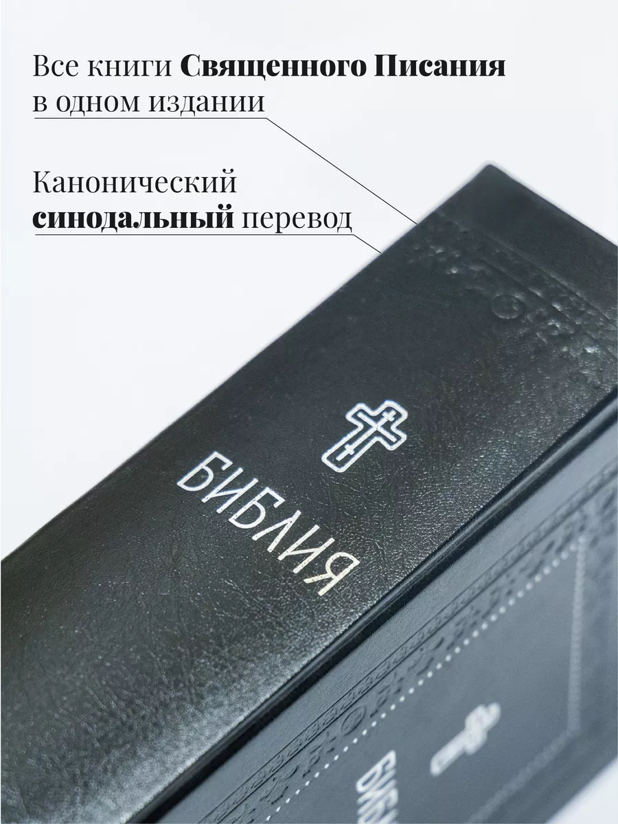 Библия Ветхий Завет Новый Завет Псалтырь Никея 115440227 купить в  интернет-магазине Wildberries