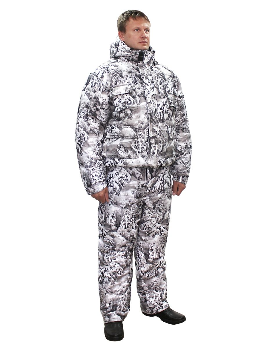 Хантер зимний. Зимний костюм мужской камуфляж. Рыболовный камуфляж. Флисовый костюм для зимней охоты расцветка зимний лес.. Coborn флисовый костюм белый лес.