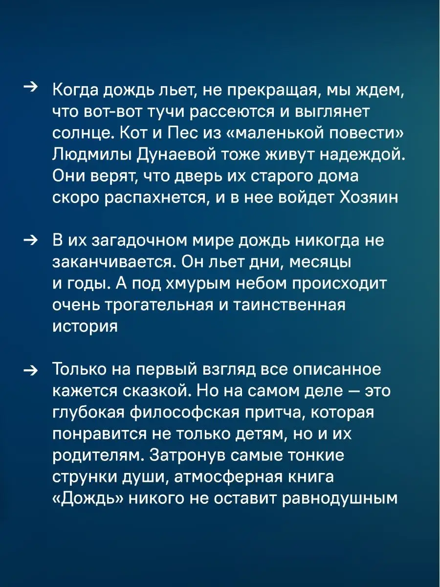 Книга Дождь: Маленькая повесть Никея 115443938 купить в интернет-магазине  Wildberries