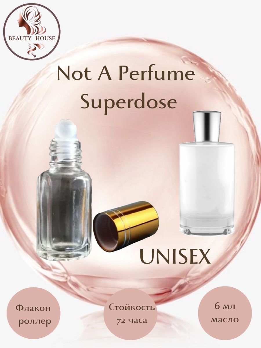 Not a perfume superdose. Perfume and Cosmetics.