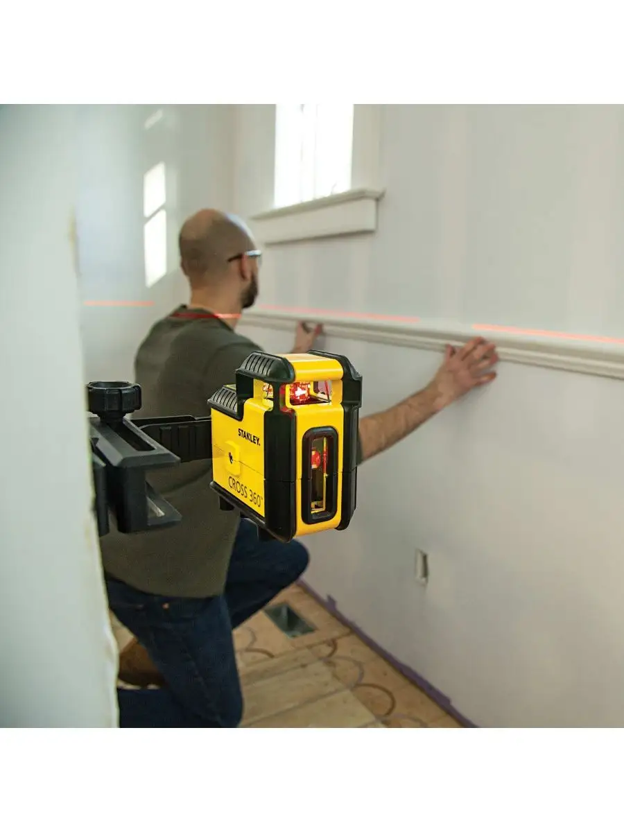 Stanley 360 deals laser level