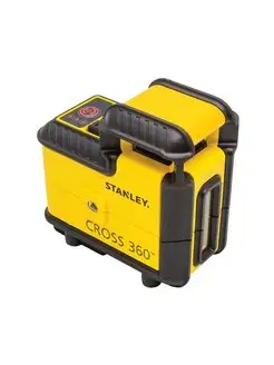 Построитель плоскостей лазерный STHT77504-1 CROSS 360, красный луч Stanley 115456181 купить за 2 323 ₽ в интернет-магазине Wildberries