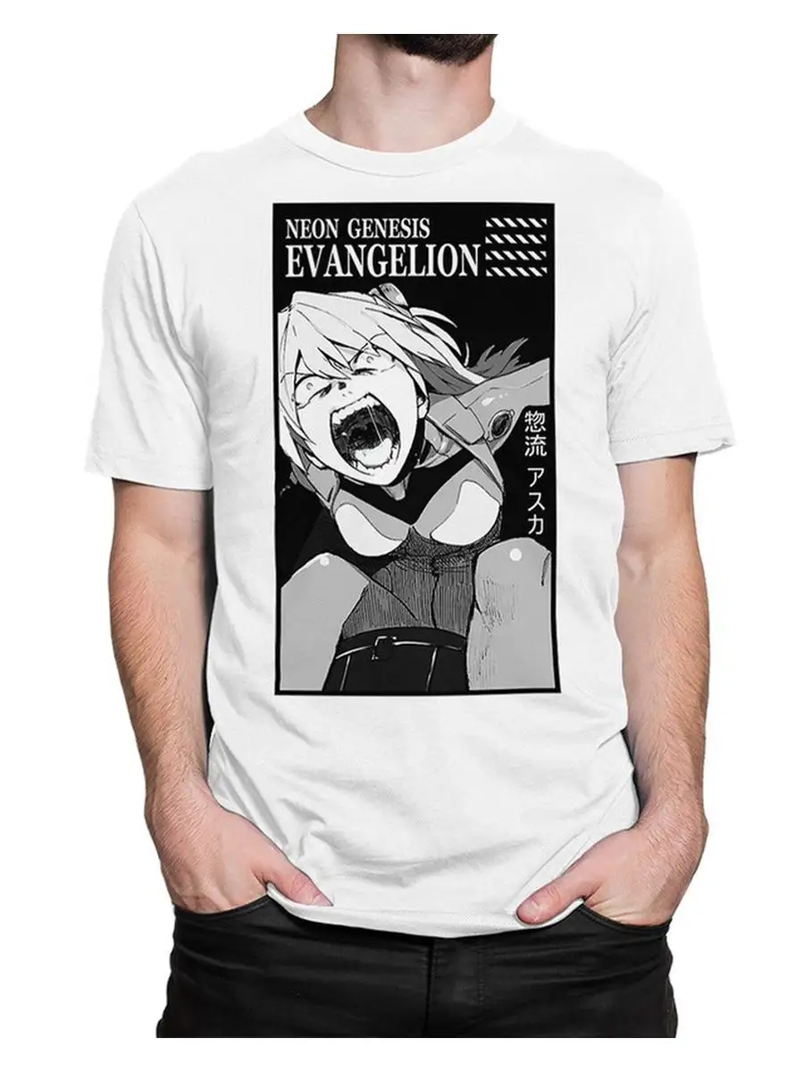 Футболка Евангелион / Evangelion / Аниме DreamShirts 115460634 купить за 1  352 ₽ в интернет-магазине Wildberries