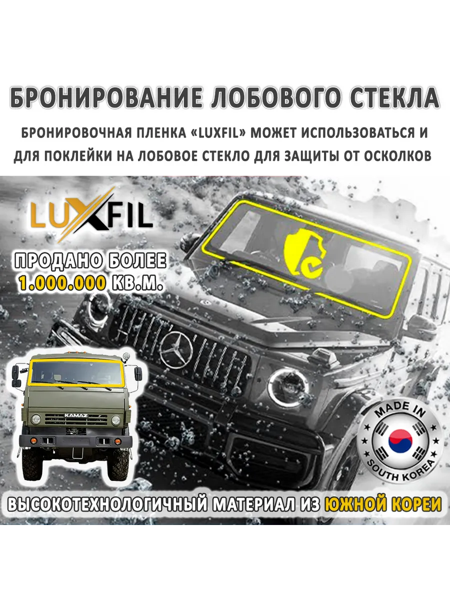 Пленка бронировочная для защиты стекол Safety 75х500 см LUXFIL 115472688  купить за 1 102 ₽ в интернет-магазине Wildberries