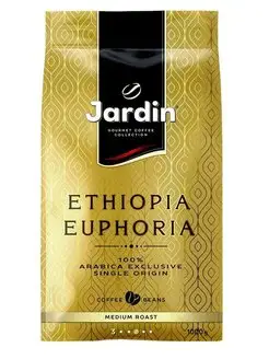 Jardin Ethiopia Euphoria, 1 кг Jardin 115480941 купить за 3 522 ₽ в интернет-магазине Wildberries