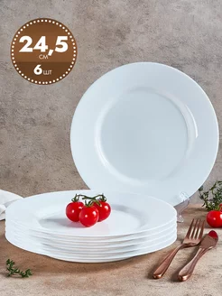 Набор сервировочных тарелок на 6 персон Arcoroc 115487056 купить за 2 050 ₽ в интернет-магазине Wildberries