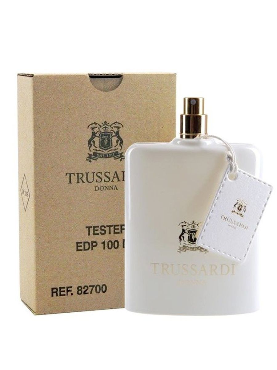 Trussardi donna edp. Trussardi Donna EDP 100 ml. Trussardi Donna Tester 100ml EDP. Trussardi Donna туалетная вода 100 мл.