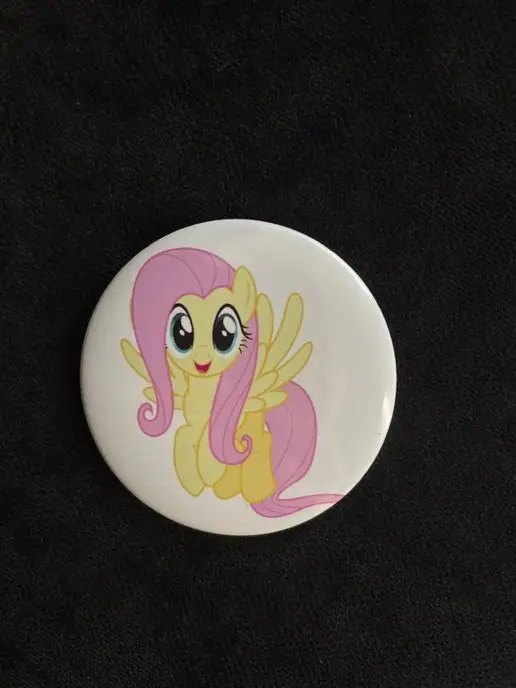 Значок My Little Pony Пони Fluttershy